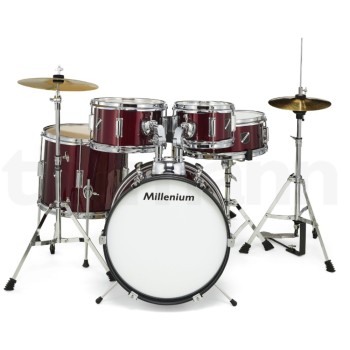 Детски акустични барабани Millenium Focus junior Red