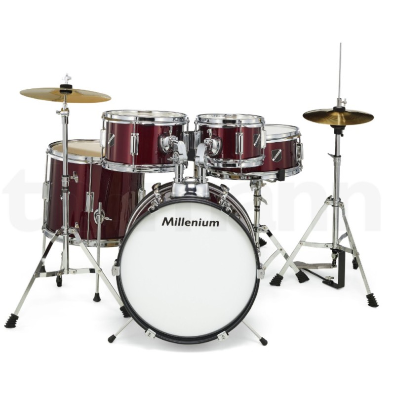 Комплект акустични барабани Millenium Focus Junior Red