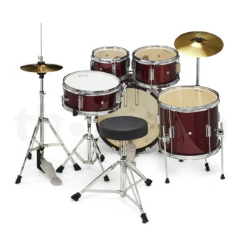 Детски акустични барабани Millenium Focus junior Red