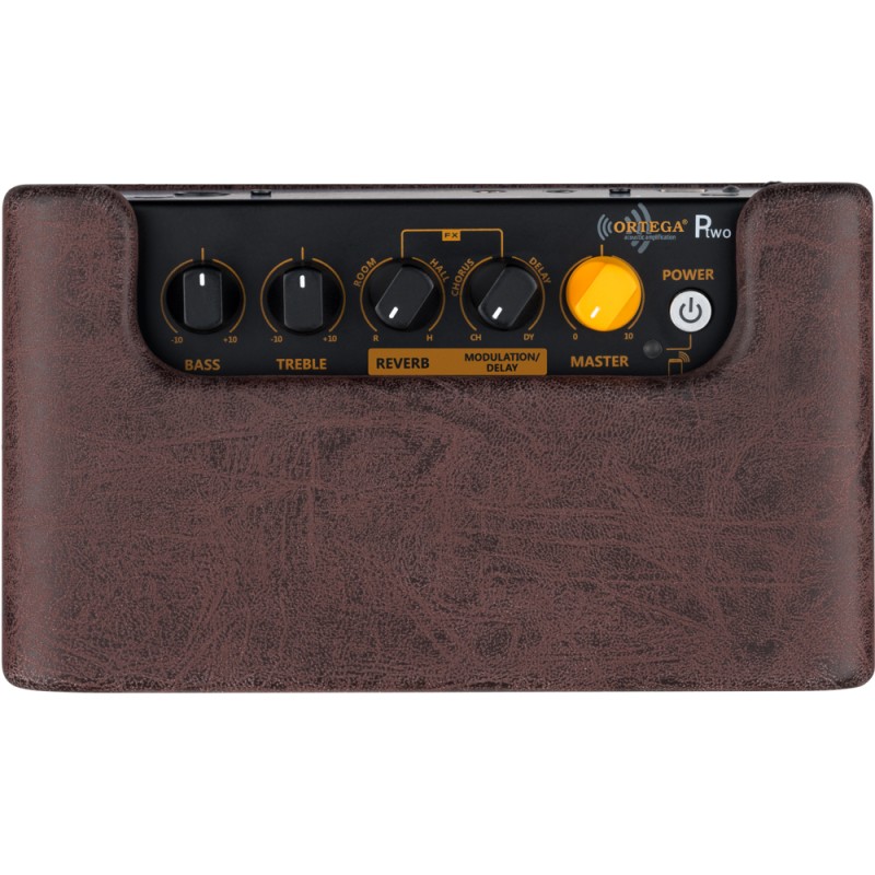 Мини усилвател за акустична китара 12W с Bluetooth Ortega PTWO