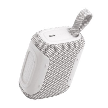 Портативна колонка с Bluetooth JBL GO5 White