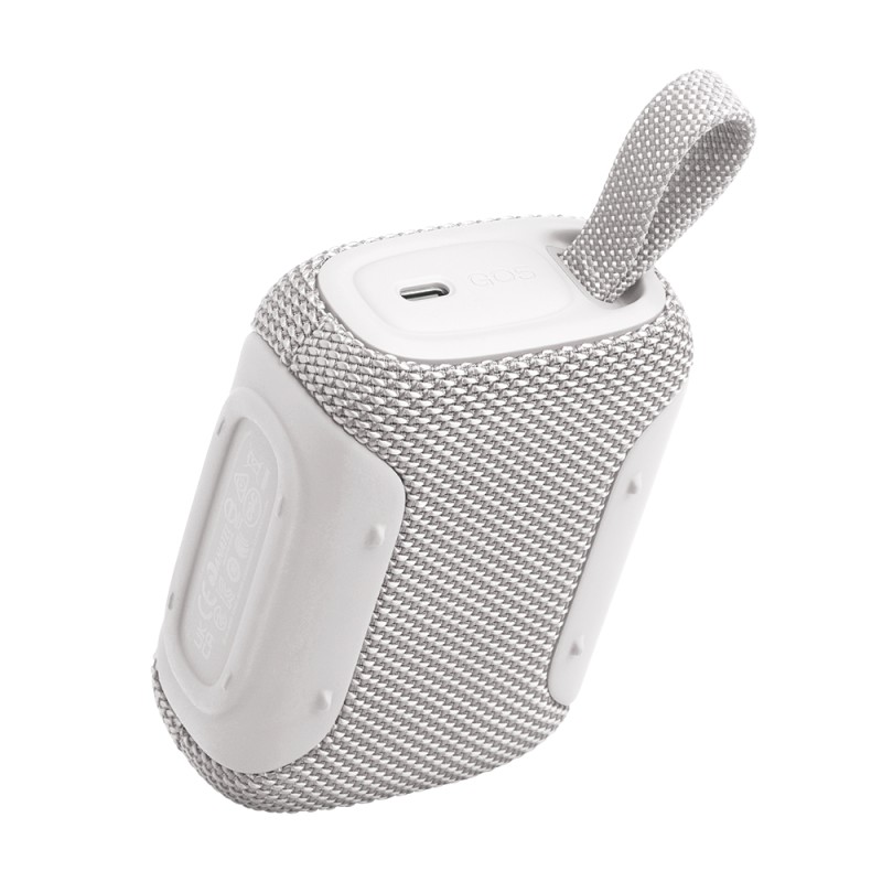 Портативна колонка с Bluetooth JBL GO5 White