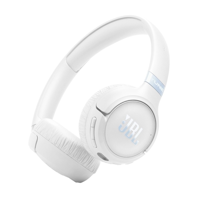 Безжични Bluetooth слушалки JBL Tune 680NC White
