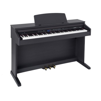 Дигитално пиано със стойка и педали ORLA CDP101 DLS RW