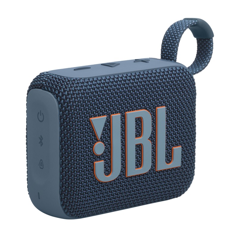 Портативна колонка с Bluetooth JBL GO4 Blue