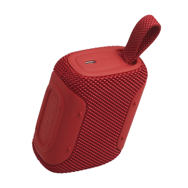 Портативна колонка с Bluetooth JBL GO5 Red