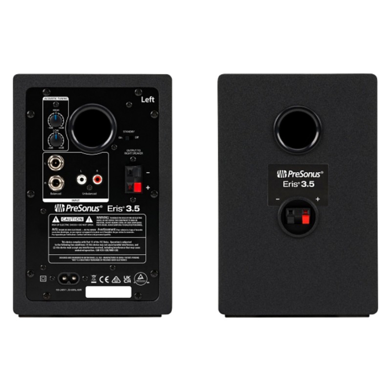 Комплект мониторни тонколони 3.5" активна+пасивна PreSonus Eris 2nd Gen