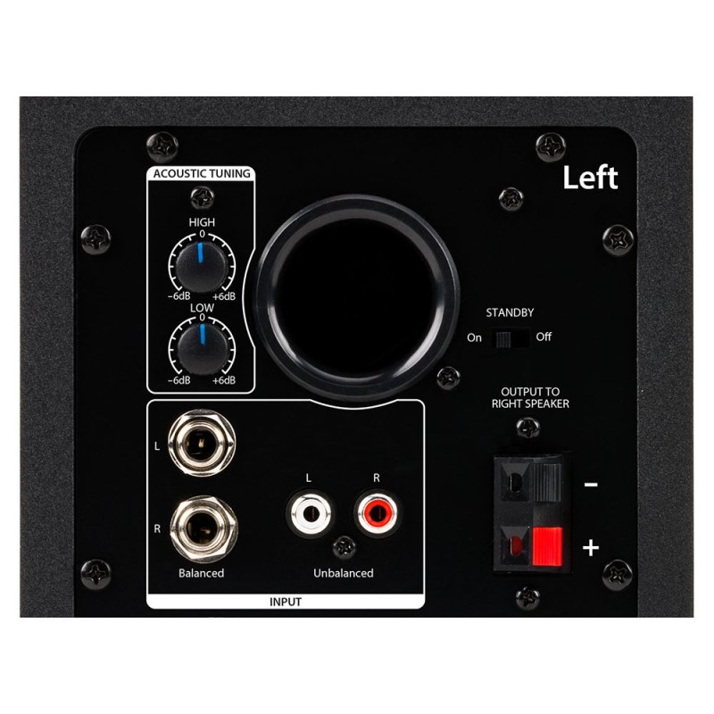 Комплект мониторни тонколони 3.5" активна+пасивна PreSonus Eris 2nd Gen