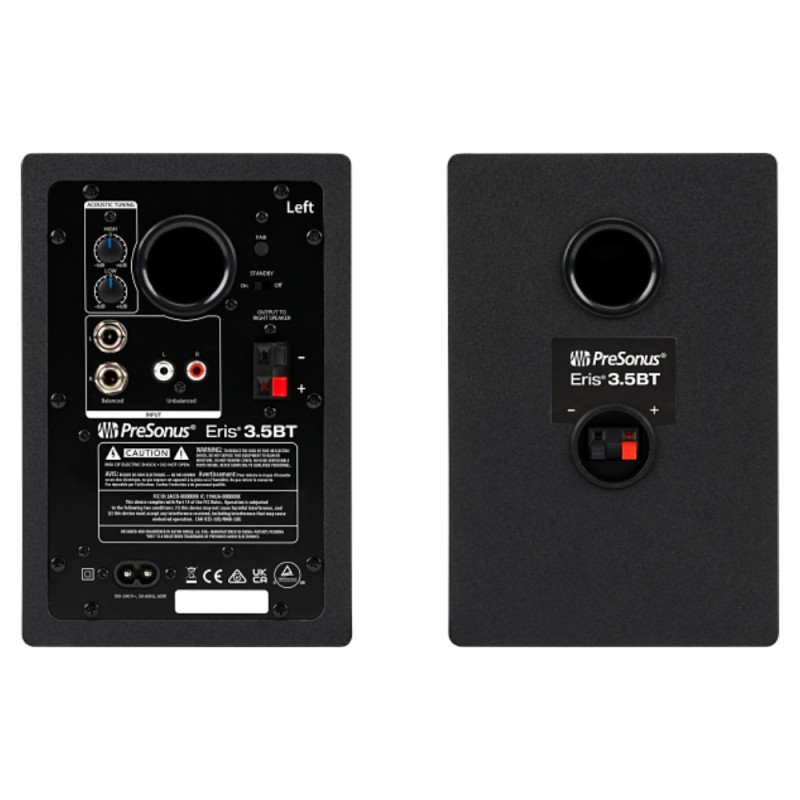 Комплект мониторни тонколони 3.5" с Bluetooth активна+пасивна PreSonus Eris 3.5BT 2nd Gen