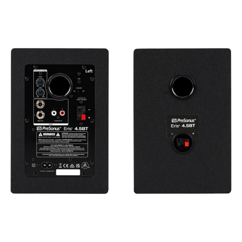 Комплект мониторни тонколони 4.5" с Bluetooth активна+пасивна PreSonus Eris 4.5BT 2nd Gen