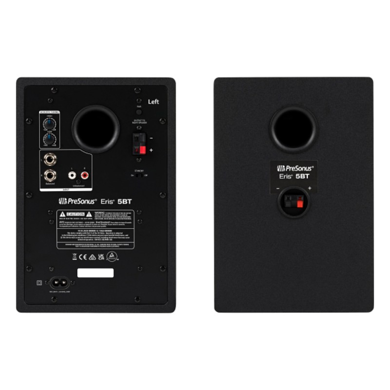 Комплект мониторни тонколони 5" с Bluetooth активна+пасивна PreSonus Eris 5BT 2nd Gen
