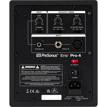 Мониторна активна тонколона 4.5" PreSonus® Eris® Pro 4
