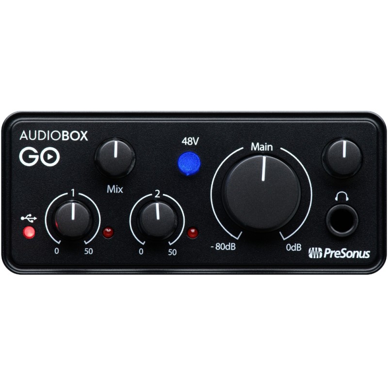 Аудио интерфейс PreSonus AudioBox GO