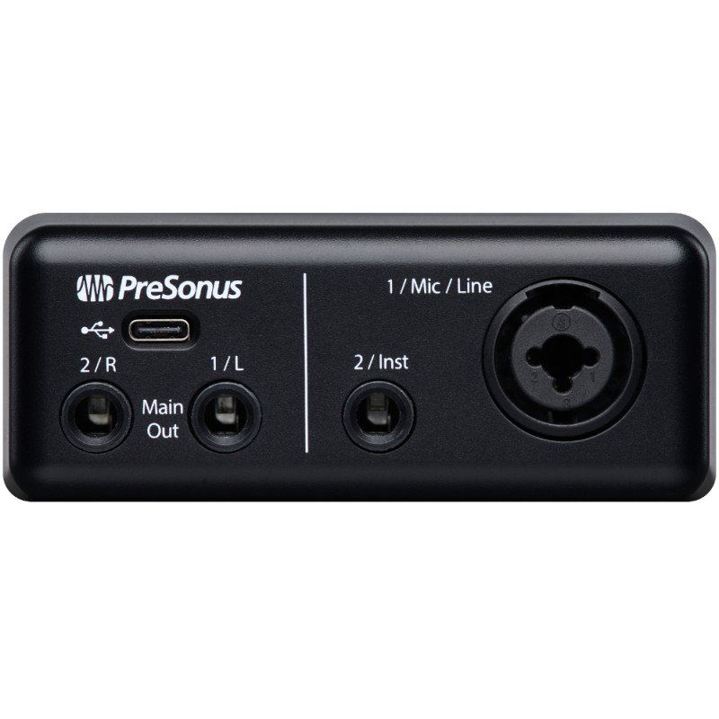 Аудио интерфейс PreSonus AudioBox GO
