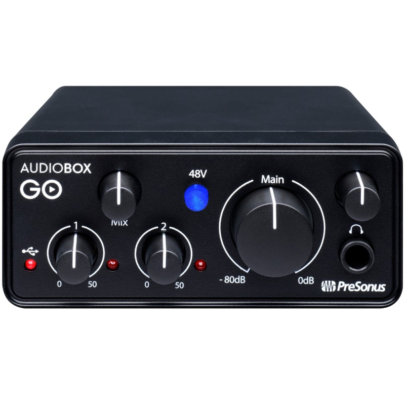 Аудио интерфейс PreSonus AudioBox GO