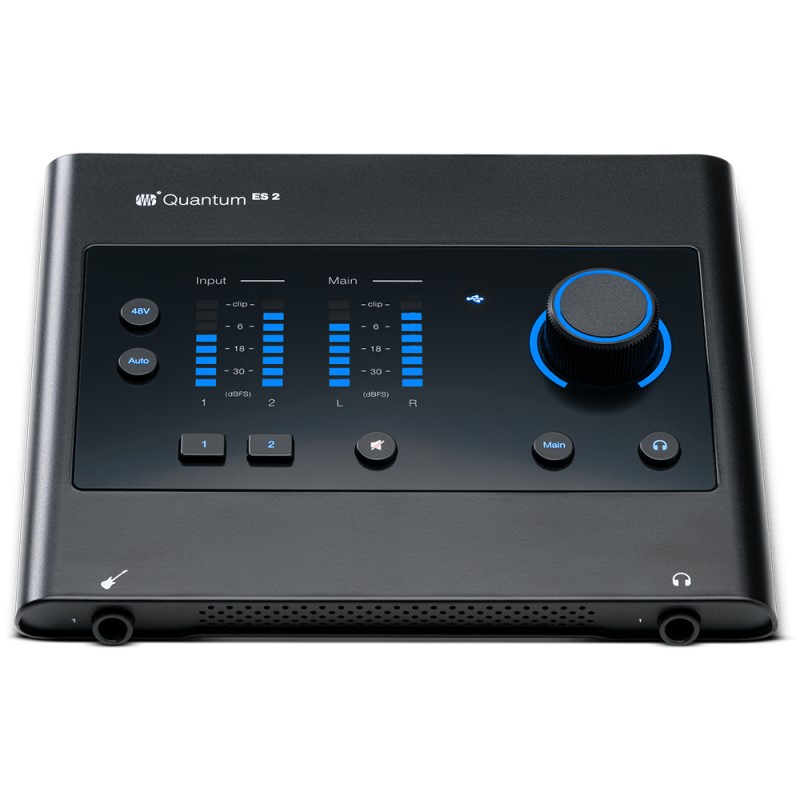 Аудио интерфейс PreSonus Quantum ES 2