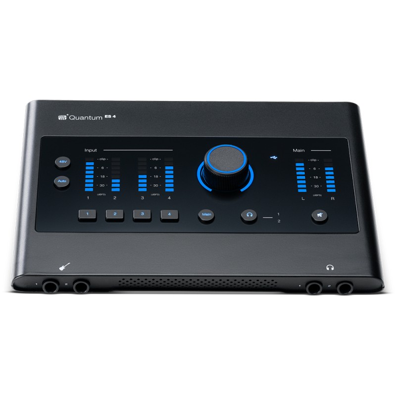 Аудио интерфейс PreSonus Quantum ES 4