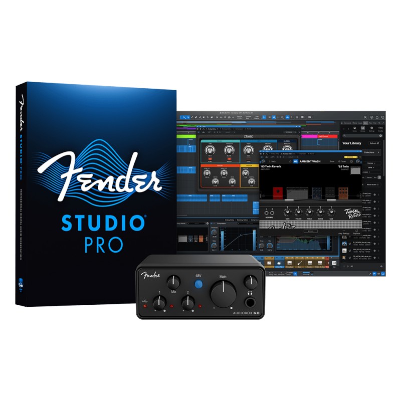 Аудио интерфейс AudioBox Go™