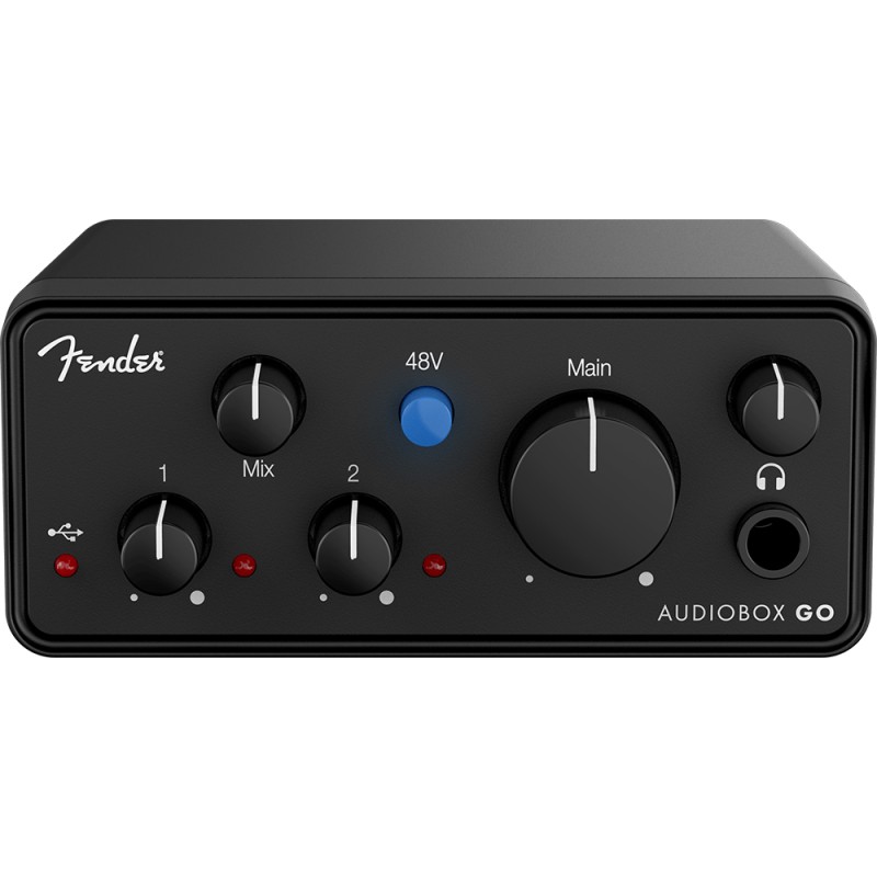 Аудио интерфейс AudioBox Go™