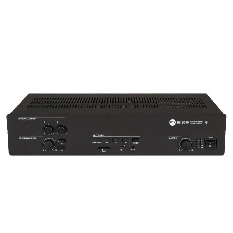 RCF ES 3080 Миксер с вграден усилвател