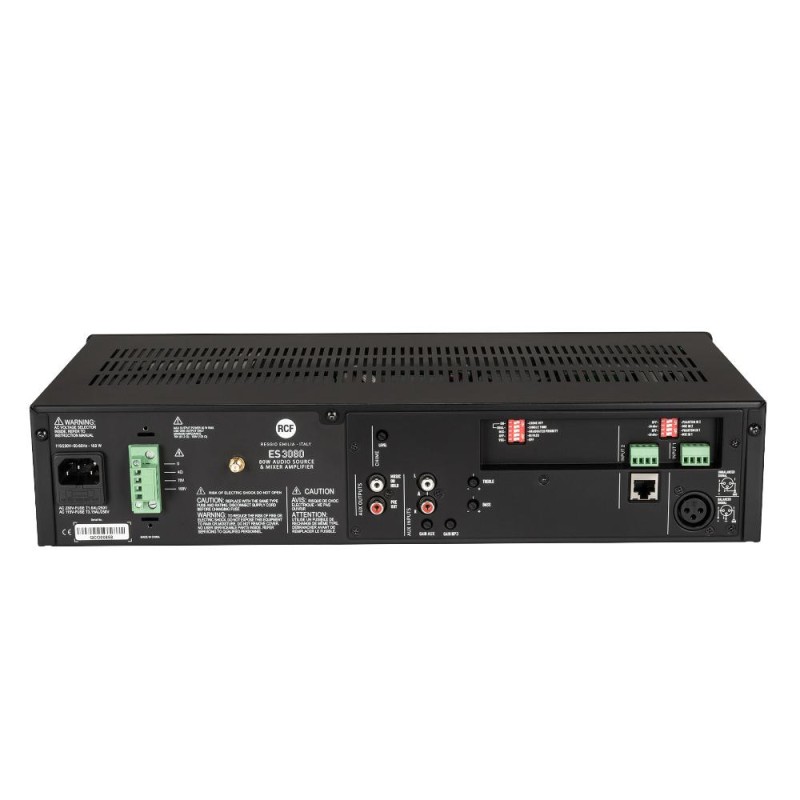 RCF ES 3080 Миксер с вграден усилвател