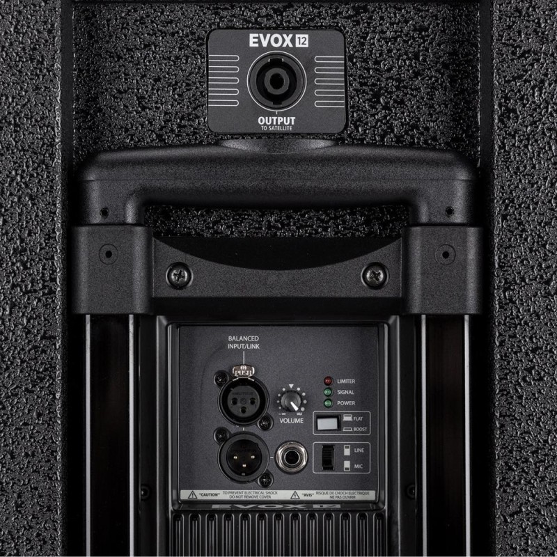 RCF EVOX 12 Активна двулентова система, бяла