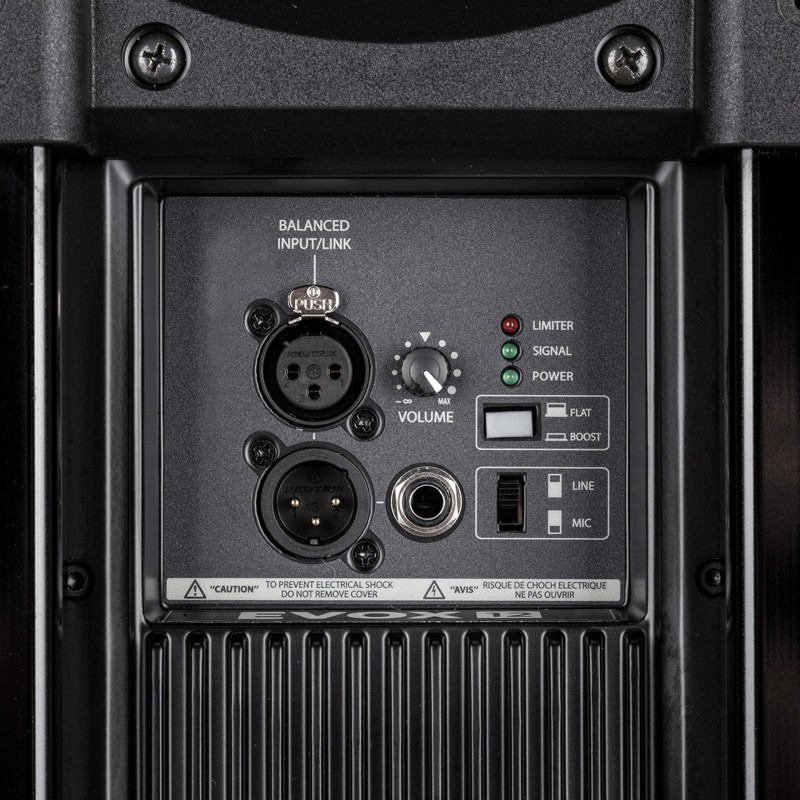 RCF EVOX 12 Активна двулентова система, бяла