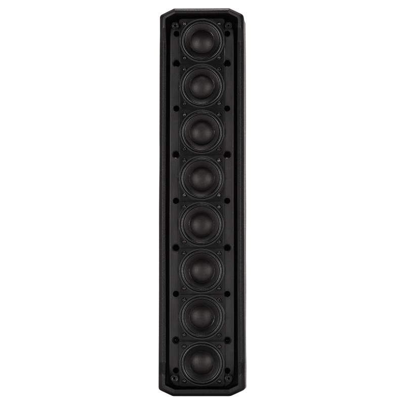 Активна двулентова система RCF EVOX J8, черна
