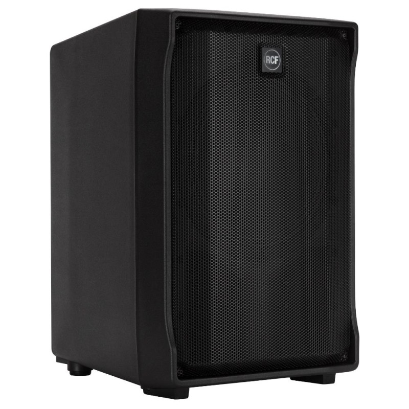 RCF EVOX JMIX8 Активна двулетнова озвучителна система с вграден миксер, бяла