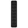 RCF EVOX JMIX8 Активна двулетнова озвучителна система с вграден миксер, бяла