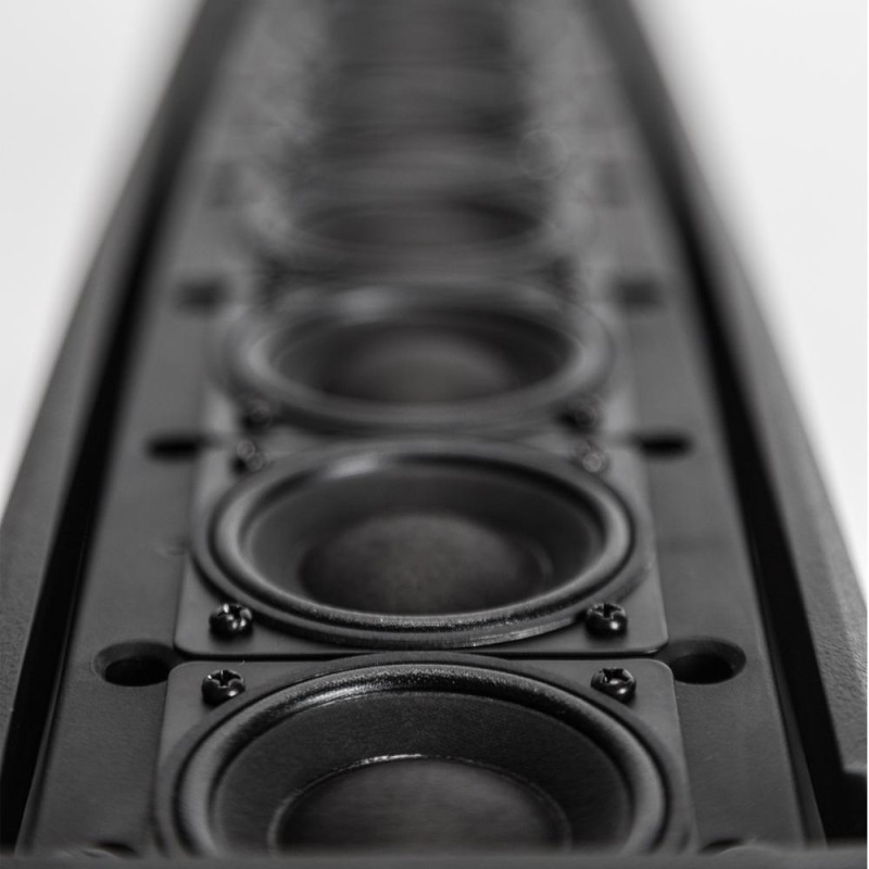 RCF EVOX JMIX8 Активна двулетнова озвучителна система с вграден миксер, бяла