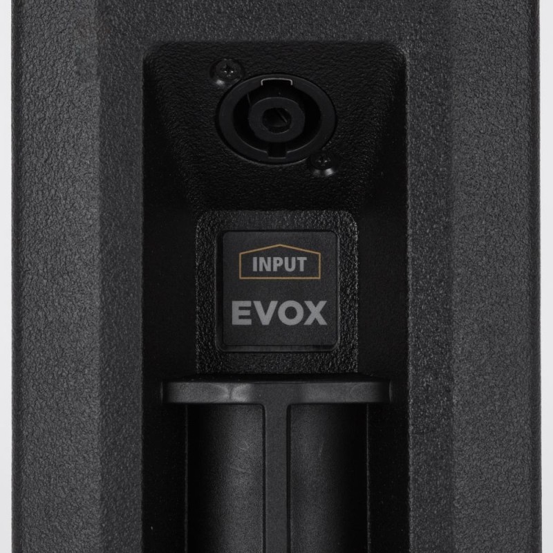 RCF EVOX JMIX8 Активна двулетнова озвучителна система с вграден миксер, бяла
