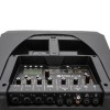 RCF EVOX JMIX8 Активна двулетнова озвучителна система с вграден миксер, бяла