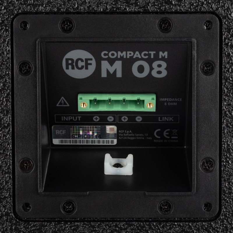 RCF COMPACT M 08 Пасивна тонколона
