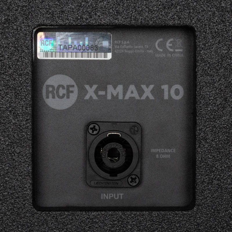 RCF X-MAX 10 Пасивна двулентова тонколона 10"
