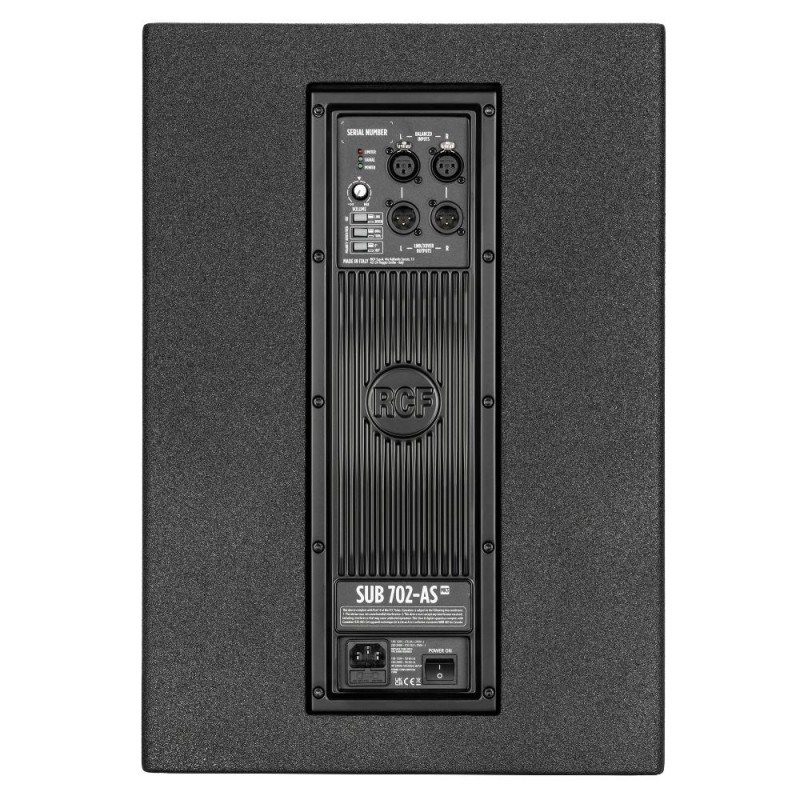 RCF SUB 702-AS MK3 Активна басова тонколона 12"