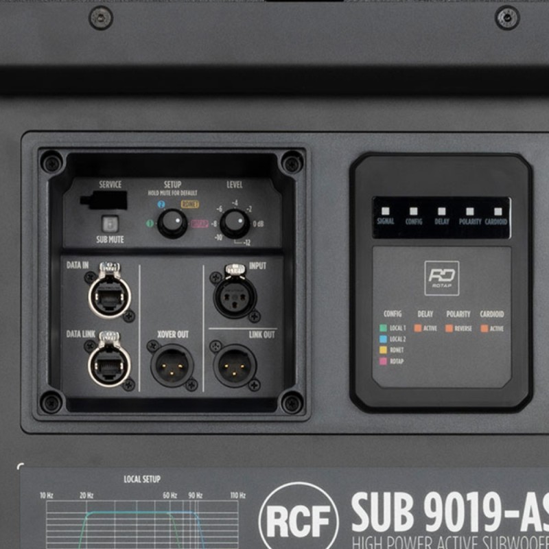 RCF SUB 9019-AS Активна басова тонколона 19"