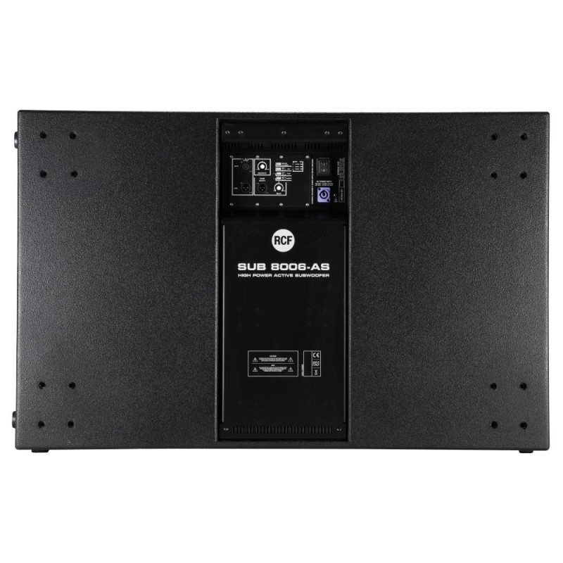 Гумено поркивало за дъжд за RCF SUB 8006-AS