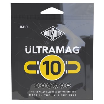 Струни за 6 струнна електрическа китара Ultramag UM10