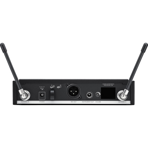 SHURE BLX24RE/SM58-Q25 вокален безжичен микрофон