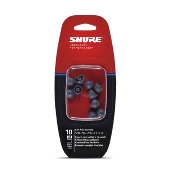SHURE EASFX1 Резервни тапички за слушалки in-ear 10бр, размер М