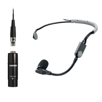 SHURE SM35-XLR Хедсет микрофон с предусилвател