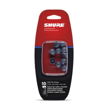 SHURE EASFX1 Резервни тапички за слушалки in-ear 10бр, размер L
