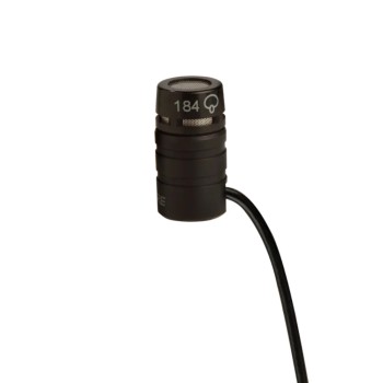 SHURE WL184 кондензаторен микрофон тип брошка
