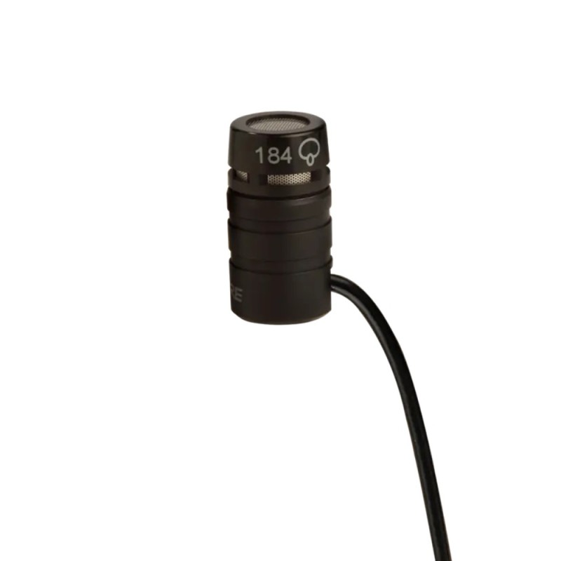 SHURE WL184 кондензаторен микрофон тип брошка
