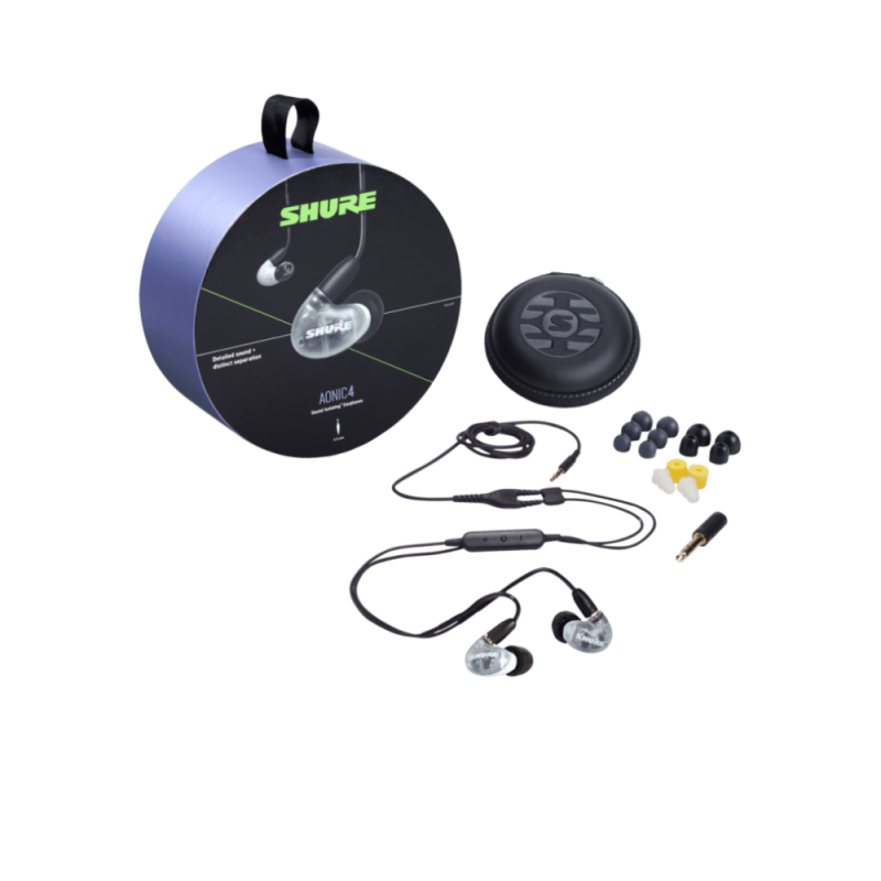 Слушалки SHURE AONIC 4 White