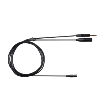 Кабeл Shure BCASCA-NXLR3QI с XLR и 6,3 мм конектор