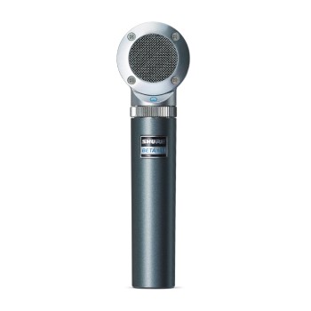 SHURE Beta 181/S Кондензаторен инструментален микрофон със страничен адрес