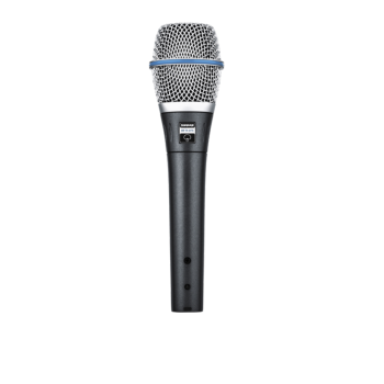 SHURE BETA 87A кондензаторен вокален микрофон