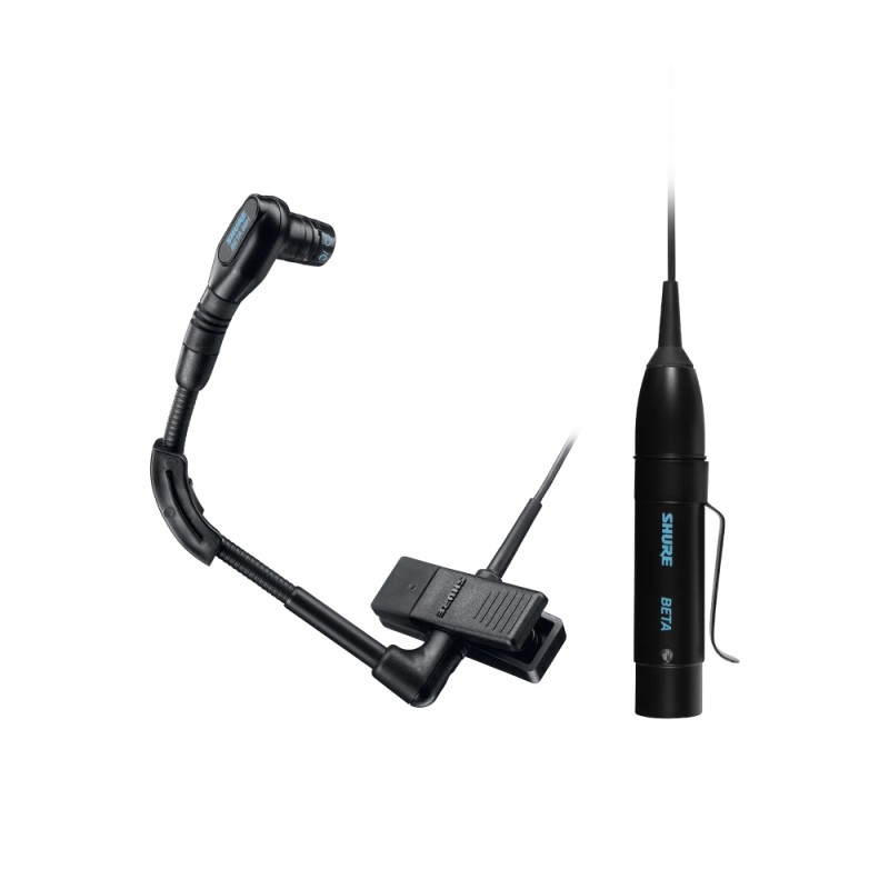 SHURE Beta 98 H/C - Кабелен инструментален микрофон с предусилвател